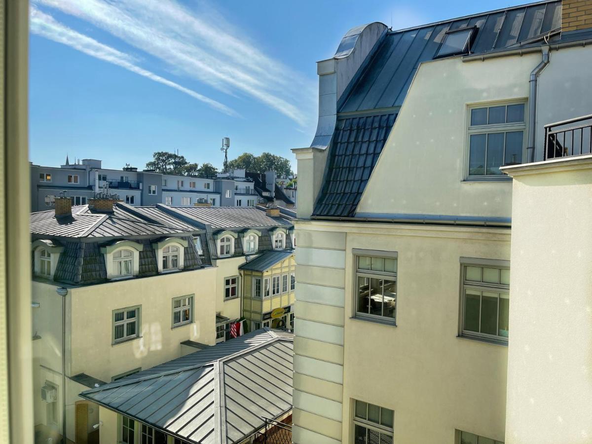 Apartament Dotyk - Monte Cassino- Kameralne Poddasze Sopot Eksteriør billede
