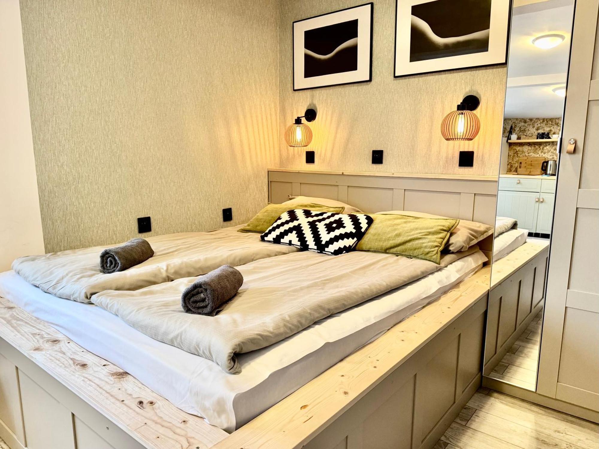 Apartament Dotyk - Monte Cassino- Kameralne Poddasze Sopot Eksteriør billede